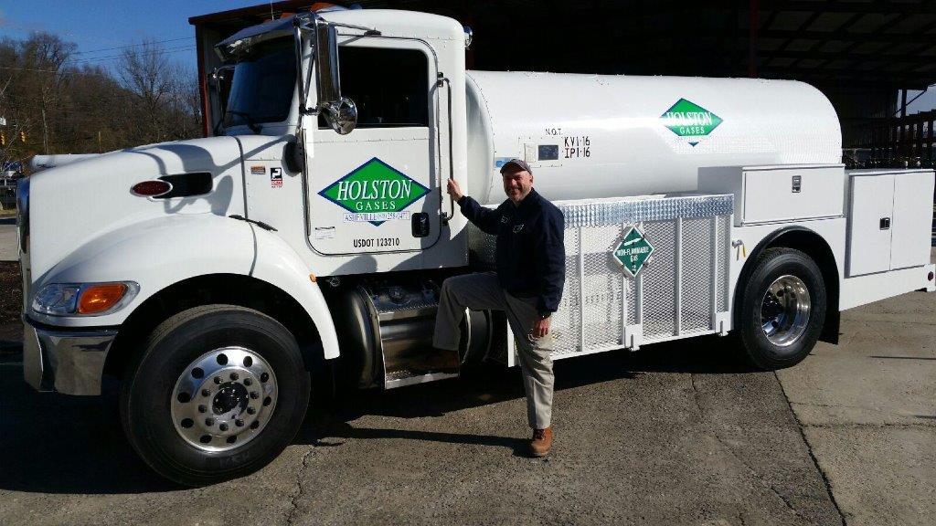 New Co2 truck in Asheville, NC
