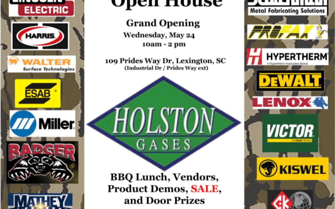 Holston Gases Hosts an Open House!