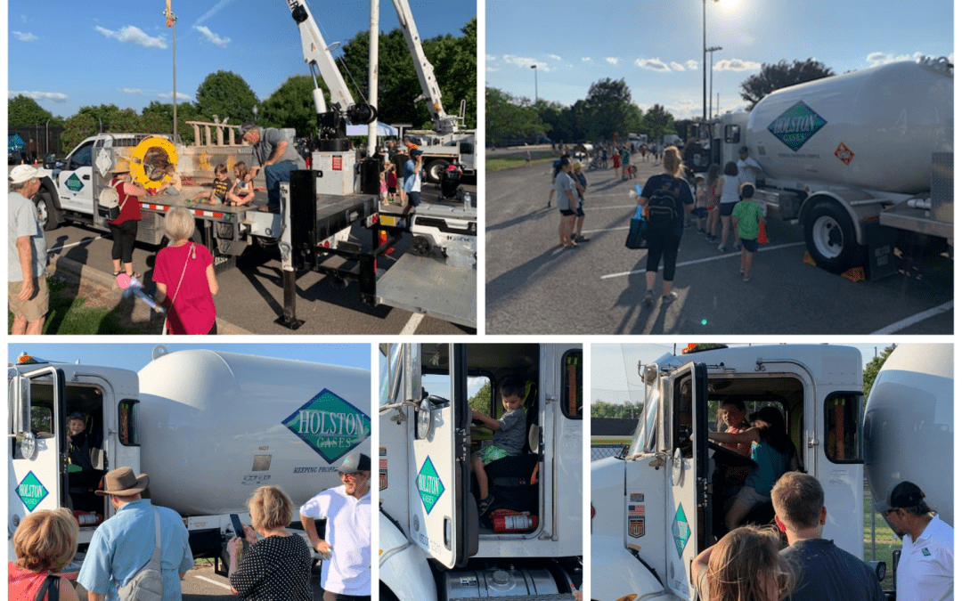 HOLSTON GASES PARTICIPATES IN TOUCH A TRUCK!
