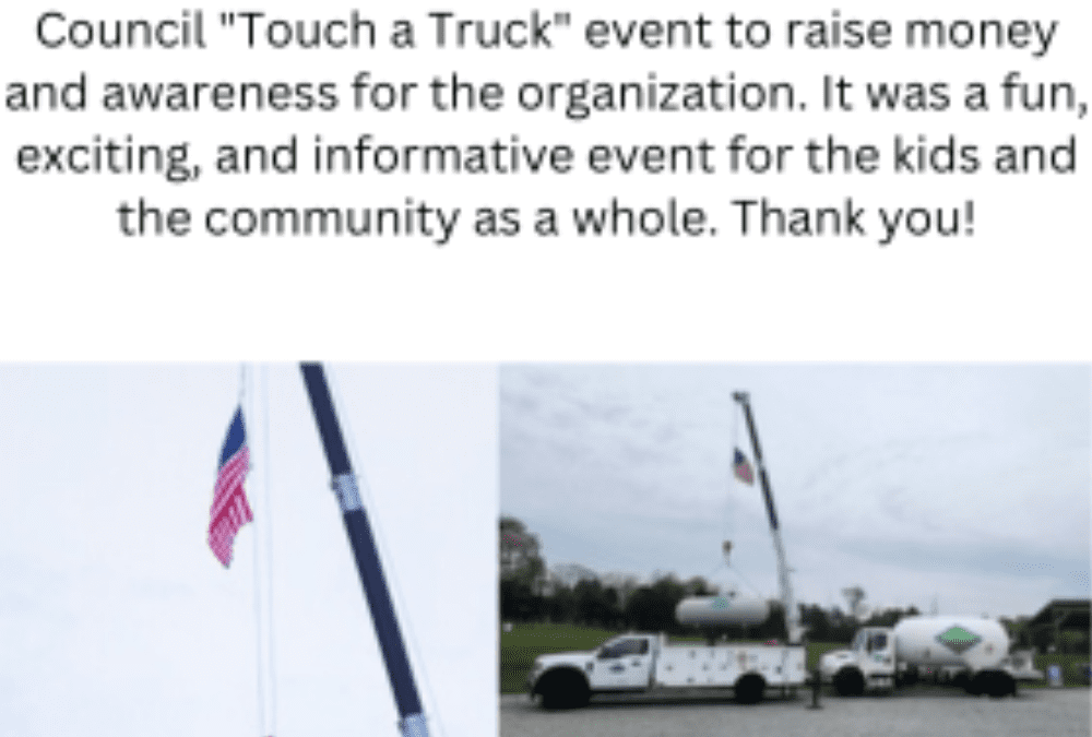 Oldham County Children’s Council “Touch a Truck”
